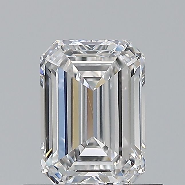Diamond Natural 0,7Ct D-VVS1 Emerald - GIA7532096452