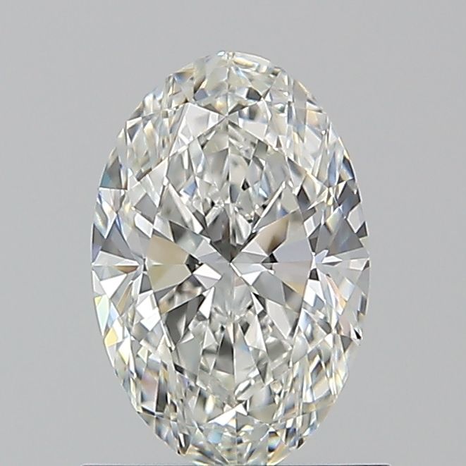 Diamond Natural 0,9Ct G-VVS2 Oval - GIA1535480476