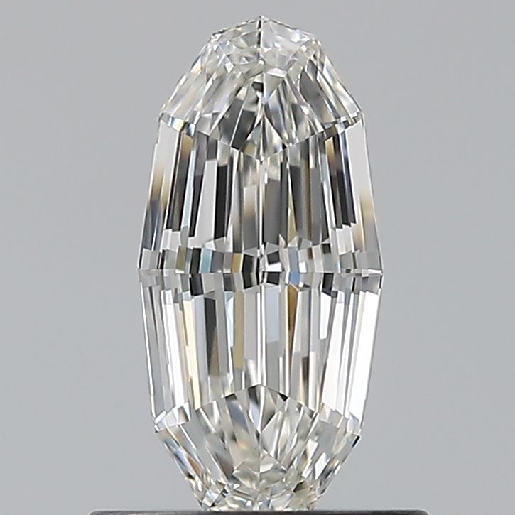 Diamond Natural 0,7Ct H-VVS2 Oval - GIA1553151110