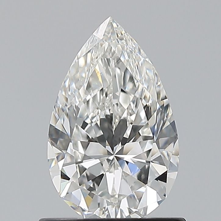 Diamond Natural 0,84Ct H-VS2 Pear - GIA6555180093