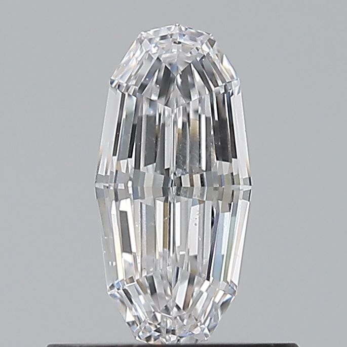 Diamond Natural 0,51Ct D-SI2 Oval - GIA7528907538