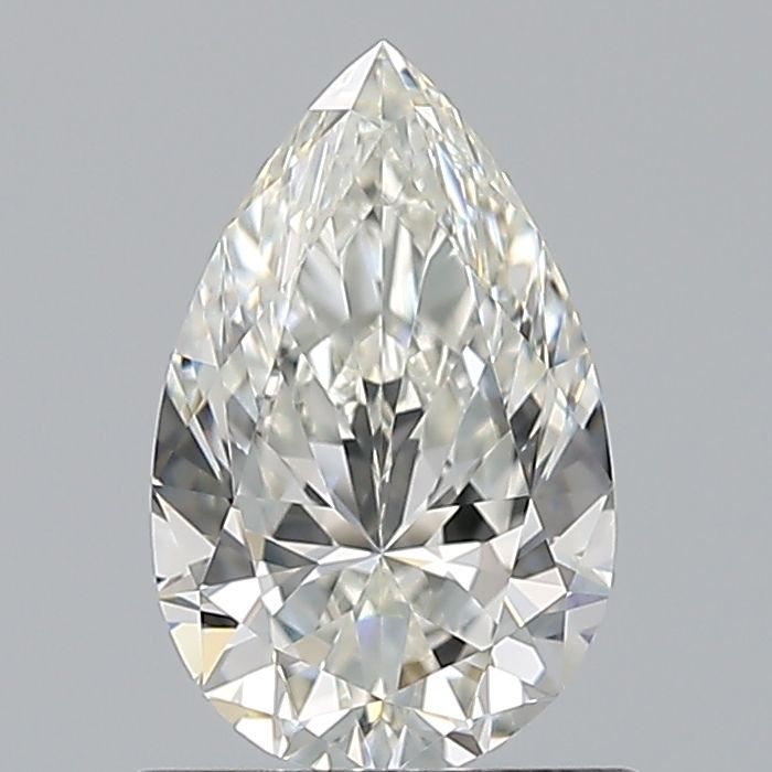 Diamond Natural 0,72Ct I-IF Pear - GIA5526450490