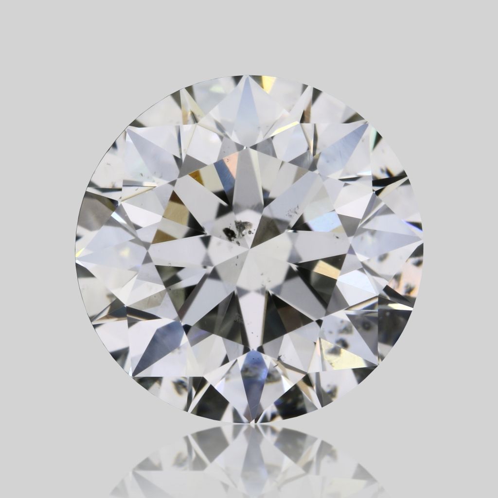 Diamond Natural 1,5Ct H-SI2 Round - GIA6541204821