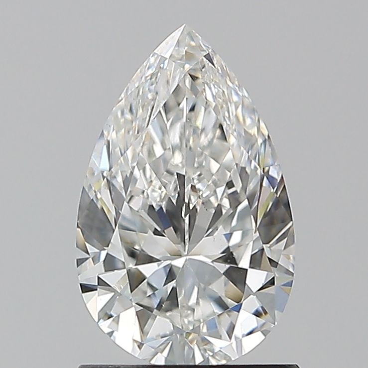 Diamond Natural 1,2Ct F-SI1 Pear - GIA1535552475