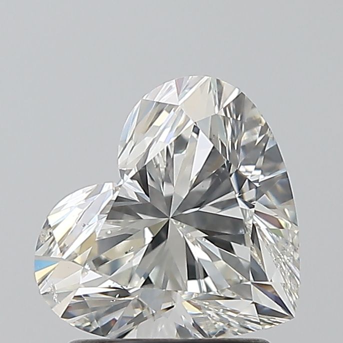 Diamond Natural 1,51Ct I-SI1 Heart - GIA6545059504