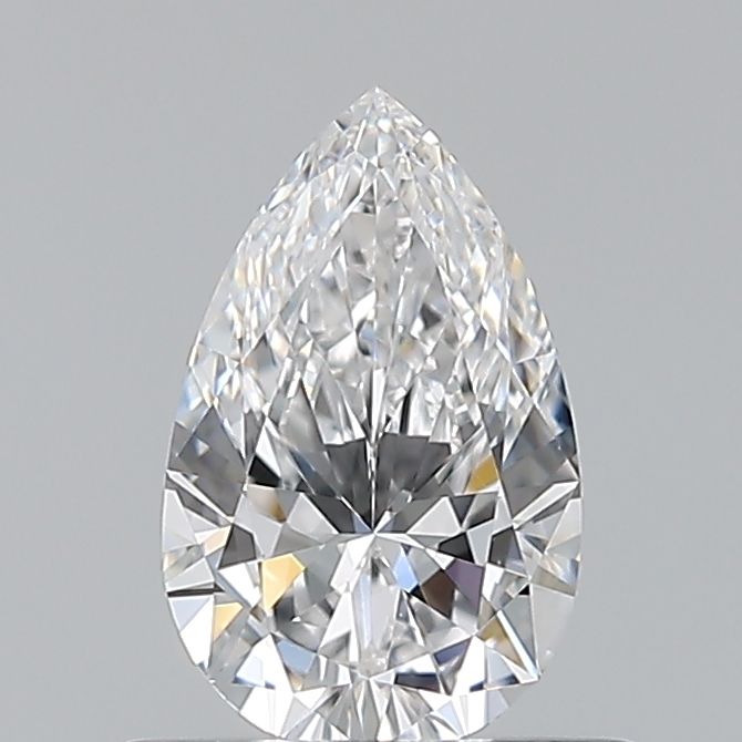 Diamond Natural 0,5Ct D-VS1 Pear - GIA3535587987