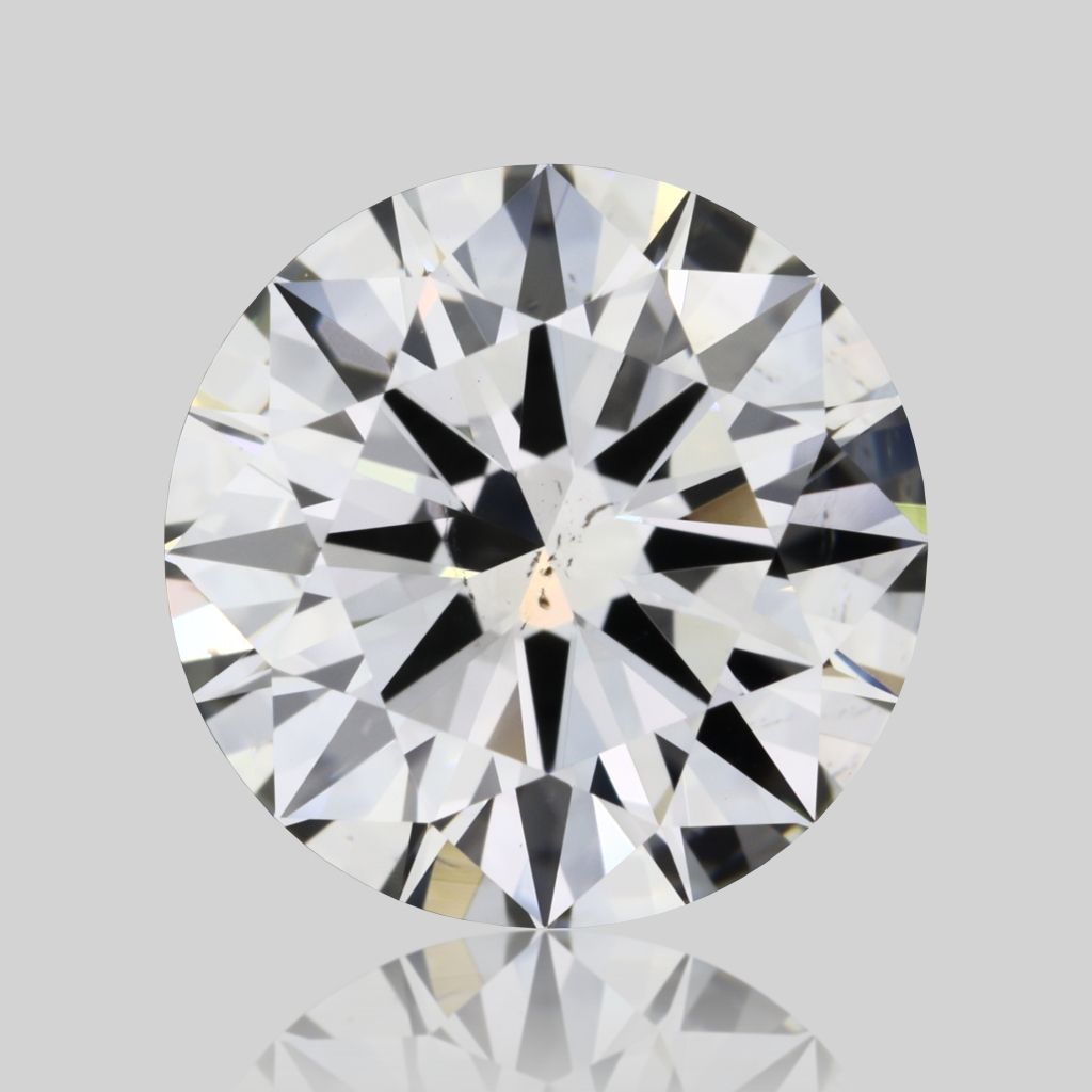 Diamond Natural 1,53Ct J-SI1 Round - GIA6551018412