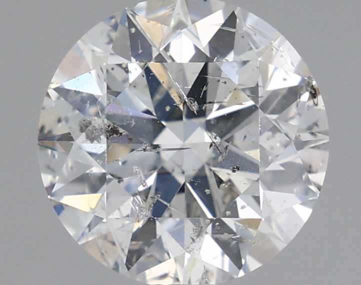 Diamond Natural 1,39Ct F-SI2 Round - HRD250000044801