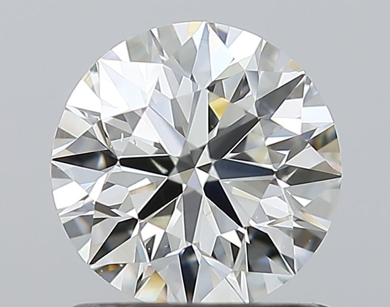 Diamond Natural 1Ct J-SI1 Round - GIA7518837228