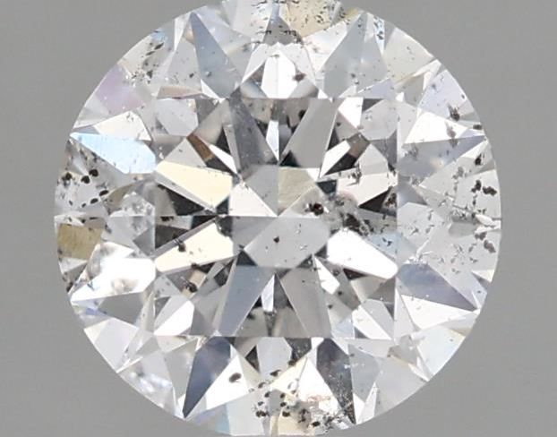 Diamond Natural 1,21Ct F-SI2 Round - HRD240000199388
