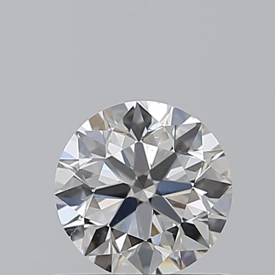 Diamond Natural 0,6Ct G-SI1 Round - GIA2517361905