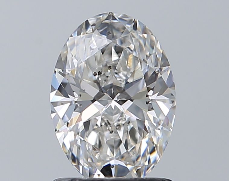 Diamond Natural 1,2Ct G-SI2 Oval - GIA7516776700