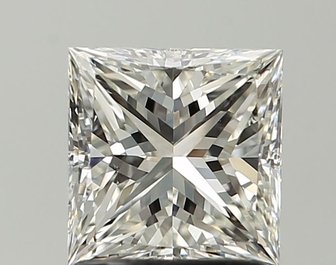 Diamond Natural 1,5Ct I-VS2 Princess - GIA6515726541