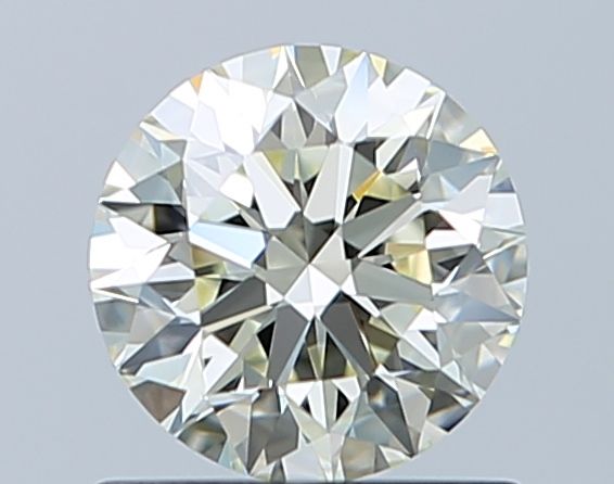 Diamond Natural 0,7Ct K-VVS1 Round - IGI687517798