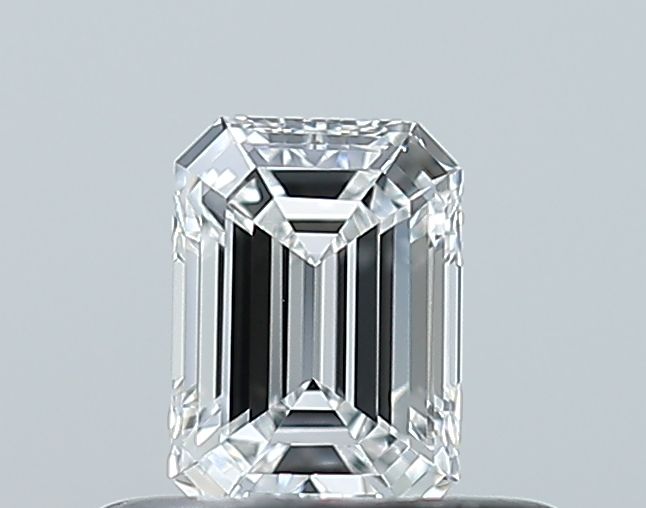 Diamond Natural 0,34Ct D-VVS2 Emerald - GIA3525133331