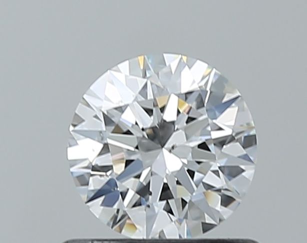 Diamond Natural 0,6Ct D-SI1 Round - GIA1519001242