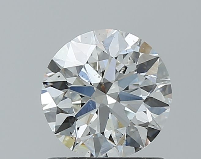 Diamond Natural 0,9Ct H-SI1 Round - GIA7511282440