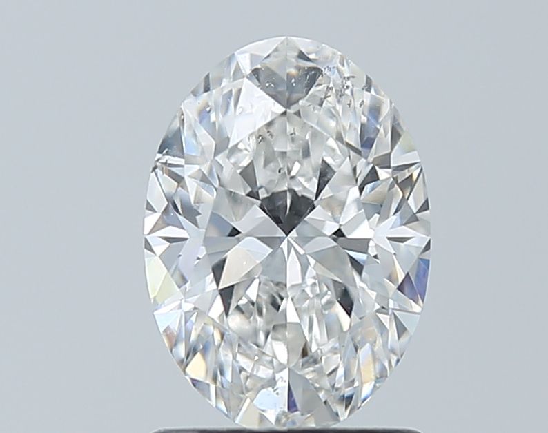 Diamond Natural 1,2Ct D-SI2 Oval - GIA5231594708