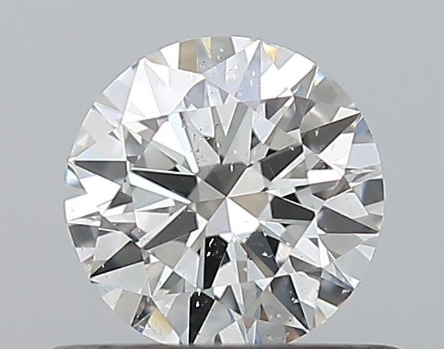 Diamond Natural 0,5Ct F-SI1 Round - GIA2507704877