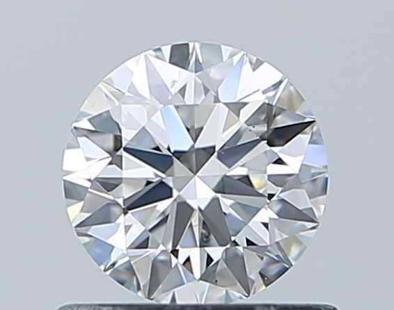 Diamond Natural 0,6Ct F-SI1 Round - GIA6521182716