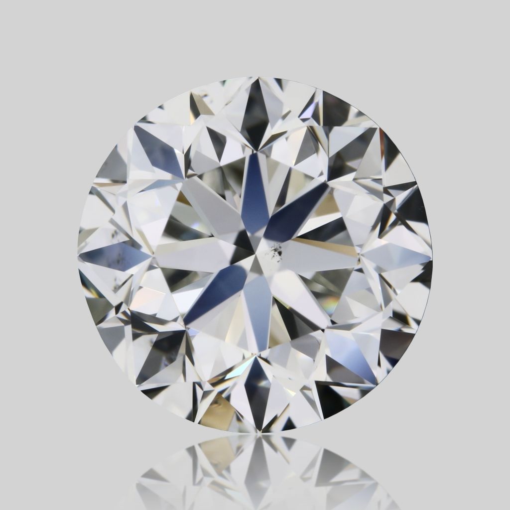 Diamond Natural 2Ct I-SI1 Round - GIA2547568772