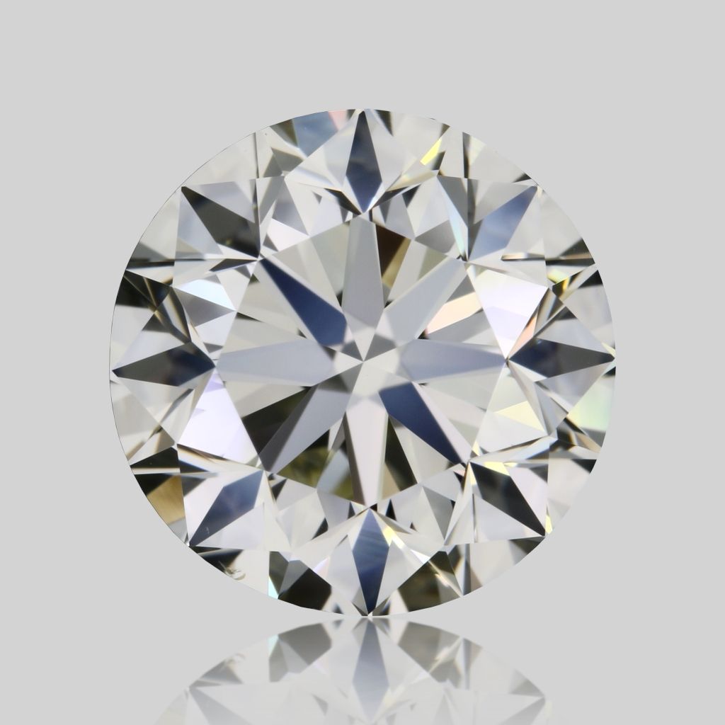 Diamond Natural 2Ct K-VS2 Round - IGI727511169