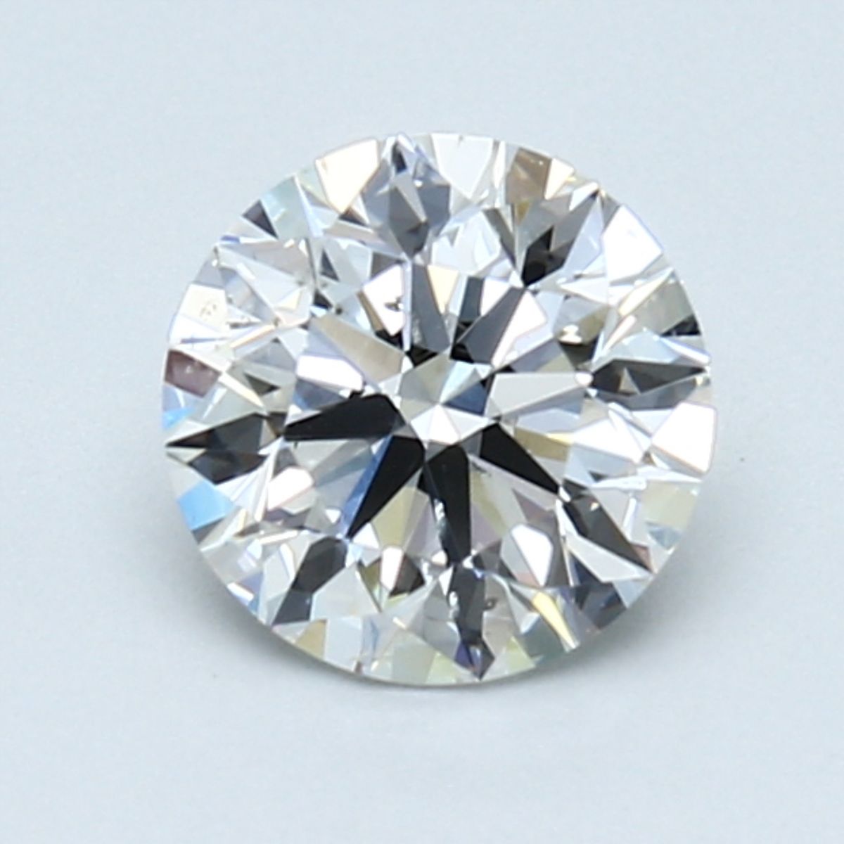 Diamond Natural 1,01Ct G-SI2 Round - GIA6442168215