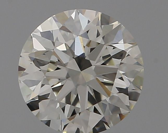 Diamond Natural 0,54Ct K-VVS1 Round - GIA2536364859