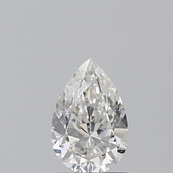 Diamond Natural 0,9Ct G-SI2 Pear - GIA3445378841