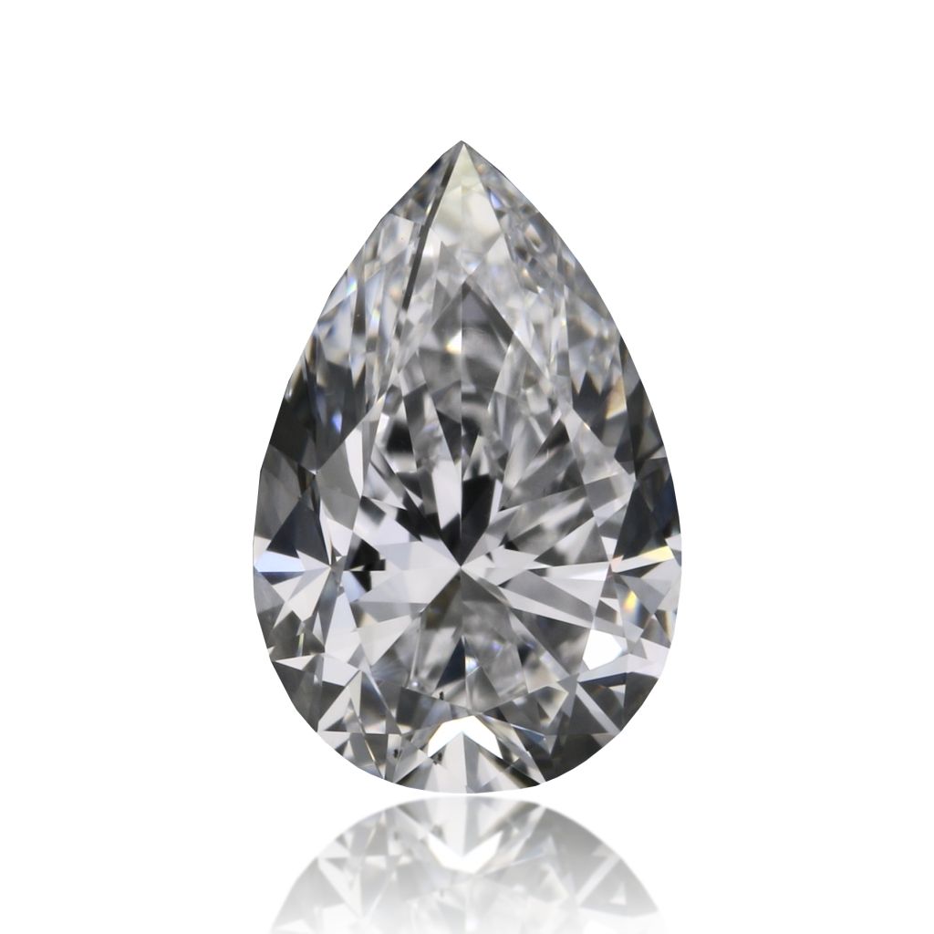 Diamond Natural 0,46Ct D-VS2 Pear - GIA7536841550