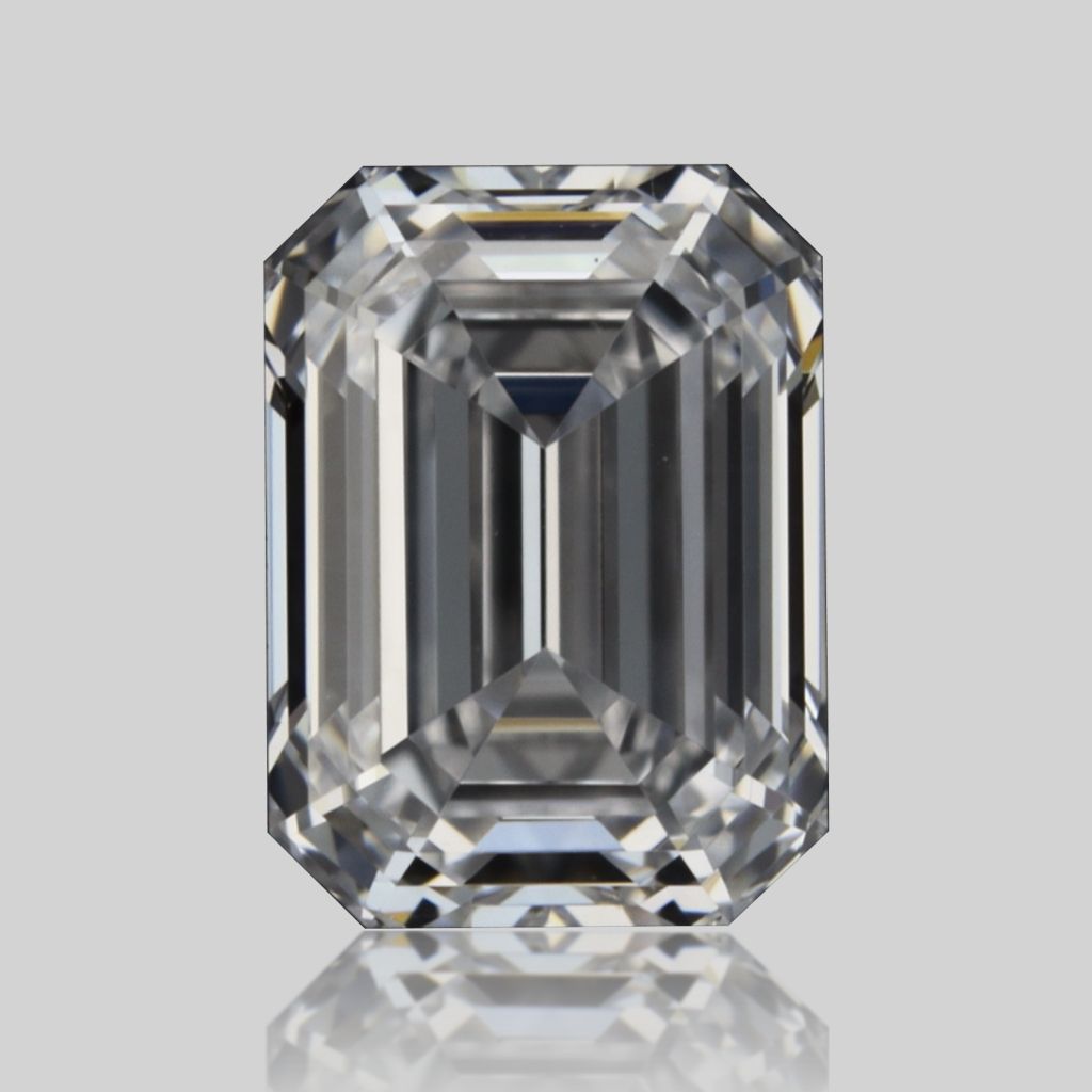 Diamond Natural 0,46Ct D-SI2 Emerald - GIA6532195342