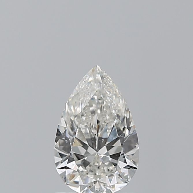 Diamond Natural 1Ct H-SI1 Pear - GIA7432848191