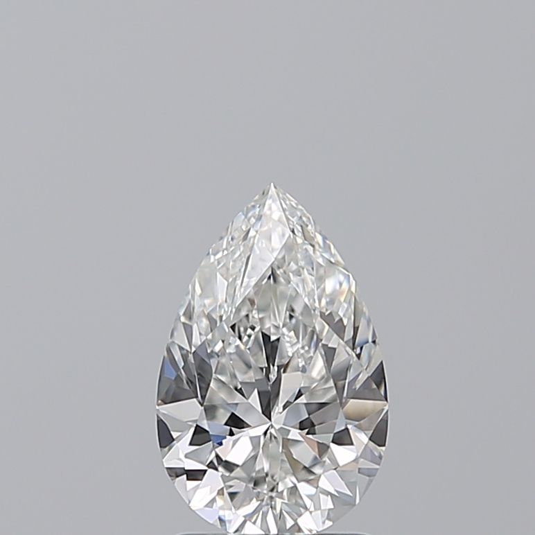 Diamond Natural 1,51Ct F-VS2 Pear - GIA7516559602