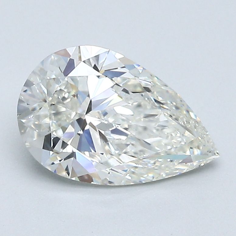 Diamond Natural 1,5Ct I-SI2 Pear - GIA6435415800