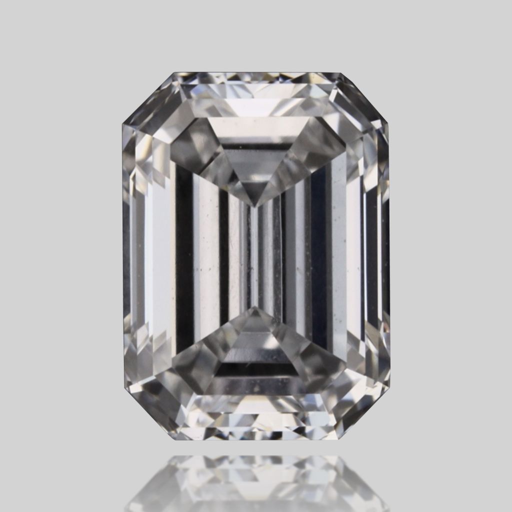 Diamond Natural 0,4Ct D-SI1 Emerald - GIA1236758757