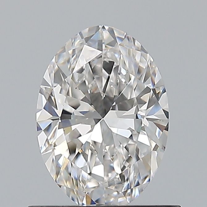 Diamond Natural 0,7Ct F-VS2 Oval - GIA1547066957