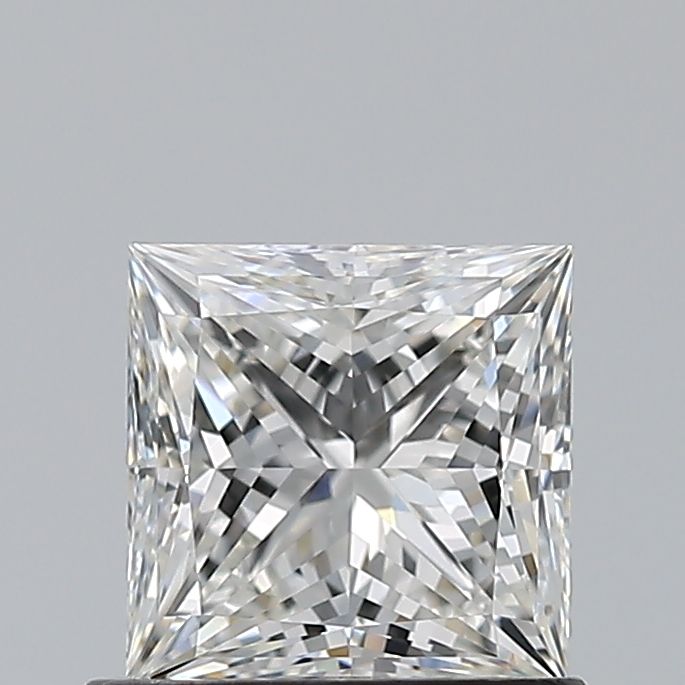 Diamond Natural 0,8Ct I-IF Princess - GIA5536890008