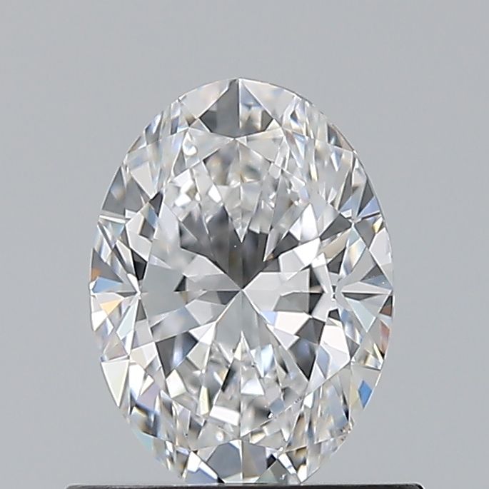 Diamond Natural 0,7Ct D-VS2 Oval - GIA7531704266