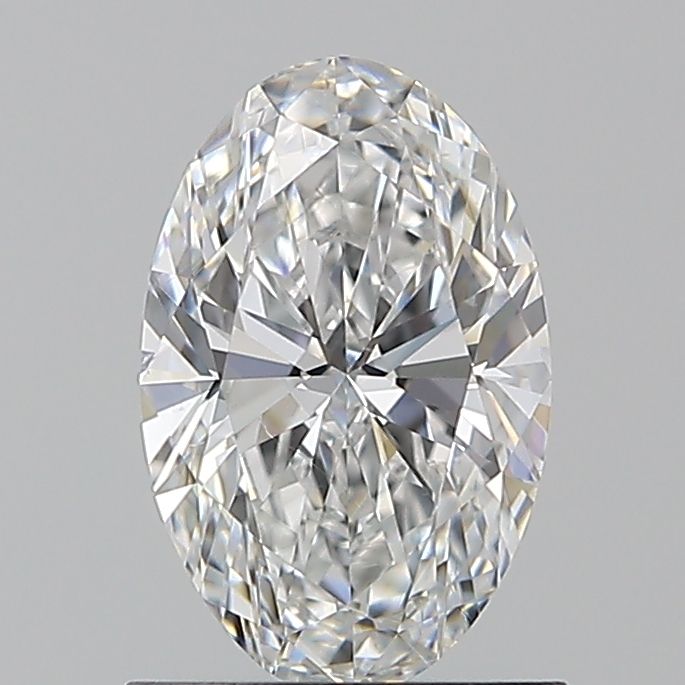 Diamond Natural 1Ct E-VS2 Oval - GIA7538706154