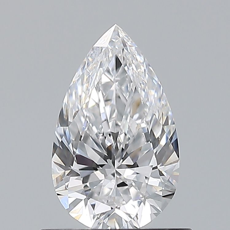 Diamond Natural 0,71Ct D-VVS2 Pear - GIA7536886137
