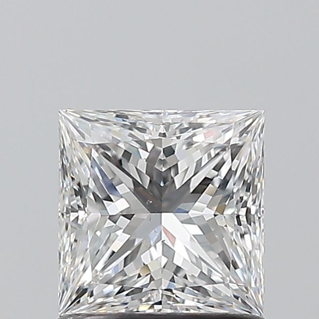 Diamond Natural 1Ct E-SI1 Princess - GIA2536553295
