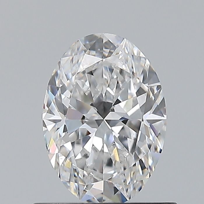 Diamond Natural 0,7Ct D-SI1 Oval - GIA1538704325