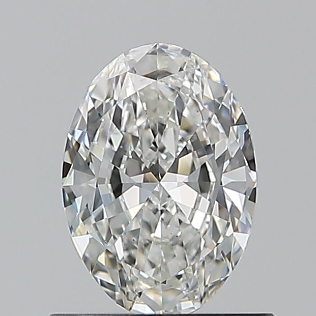 Diamond Natural 0,7Ct F-VS2 Oval - GIA1533587325