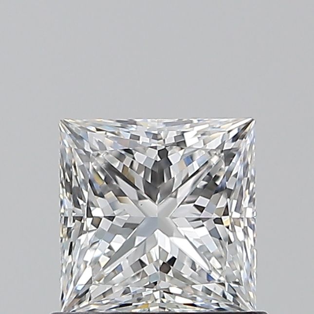 Diamond Natural 0,9Ct E-VS1 Princess - GIA6545102436