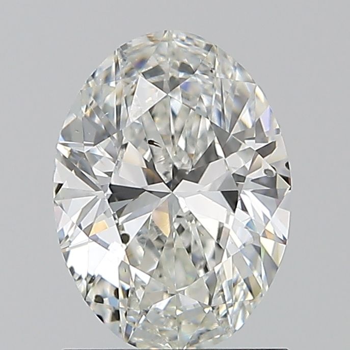 Diamond Natural 1,2Ct G-SI2 Oval - GIA5543088559