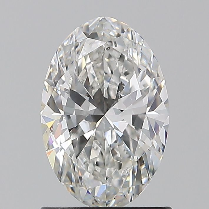 Diamond Natural 1,2Ct F-SI2 Oval - GIA2537874115