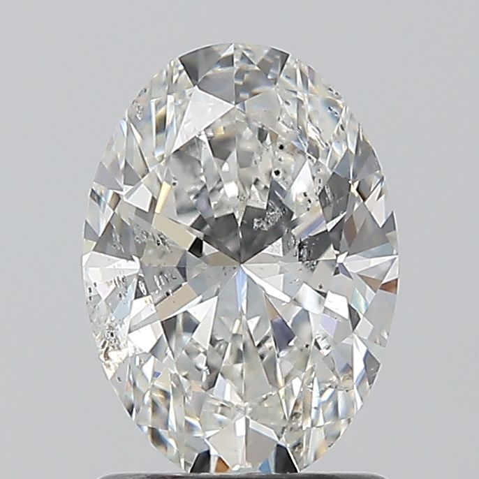 Diamond Natural 1,2Ct F-SI2 Oval - HRD250000259829