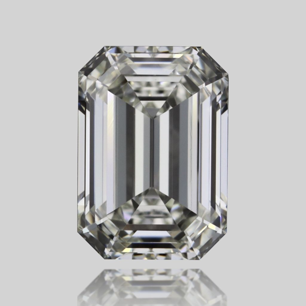 Diamond Natural 0,41Ct K-IF Emerald - GIA2516945693