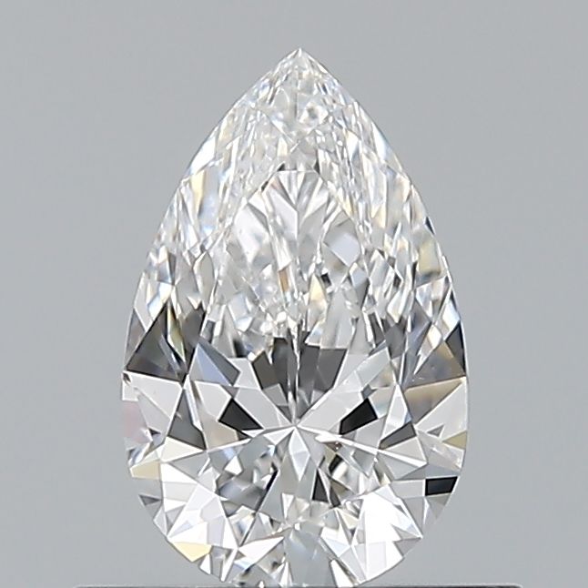 Diamond Natural 0,52Ct E-VVS2 Pear - GIA2537415725