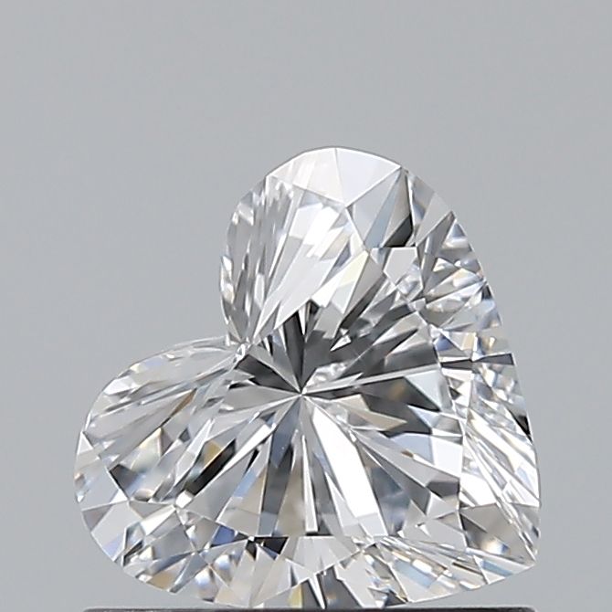 Diamond Natural 0,7Ct D-VS1 Heart - GIA3535296768